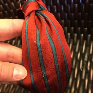 Anthropologie Accessories - Anthropologie Carter Knotted Headband orange green Anthropologie Accessories - Anthropologie Carter Knotted Headband orange green